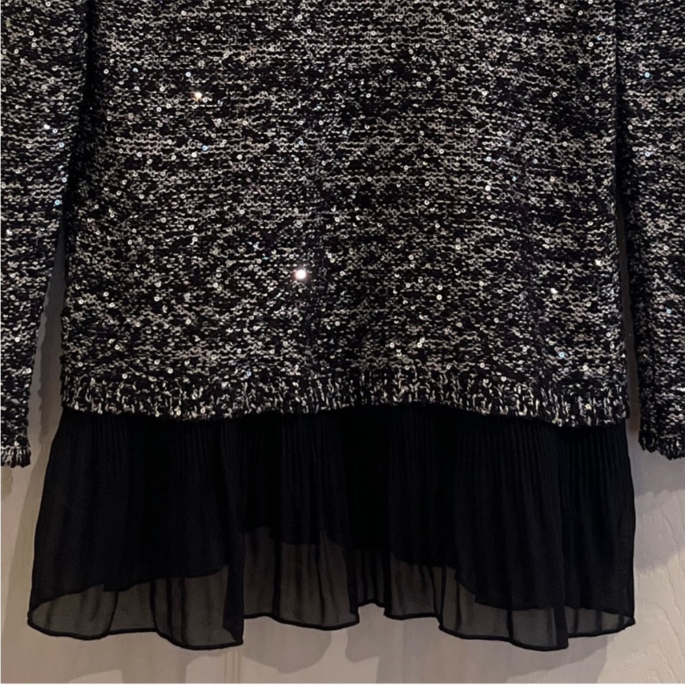 ALFANI sparkle sweater - Picture 5 of 8